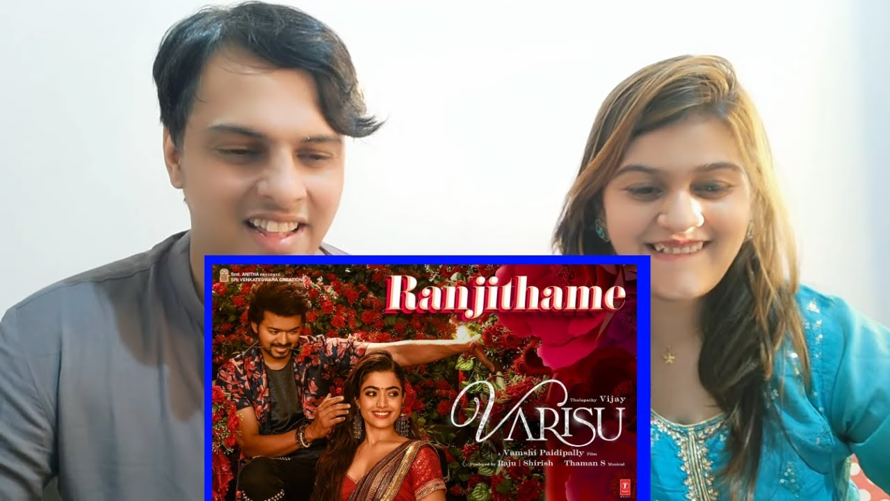 Ranjithame - Varisu Lyric Song (Tamil) | Thalapathy Vijay | Rashmika | Vamshi Paidipally | Thaman S