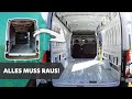 Vorbereitung auf den Van-Ausbau meines Ford Transits | SmartVanture Van-Ausbau Episode 03