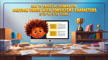 How to Create AI-Generated Cartoon Videos with Consistent Characters (Step-by-Step Guide!)