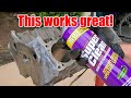 Engine Block Cleaning, inside and out.  Pontiac short block re-build, Part 1