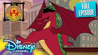 American Dragon Jake Long First Full Episode! | S1 E1 | Old School Training | @disneychannel