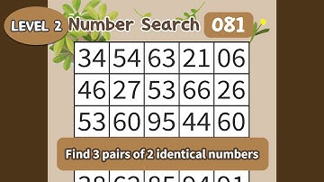 The Ultimate Brain Training Game to Prevent Memory Loss    2-081