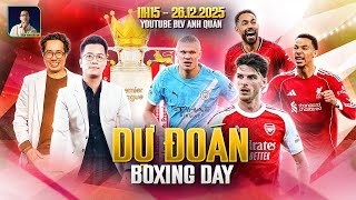 Download Lagu Dự đoán Ngoại hạng Anh ngày Boxing day | WE SPEAK FOOTBALL | BLV Anh Quân \u0026 BLV Anh Ngọc MP3