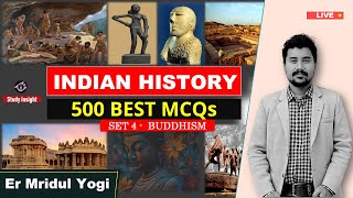 Indian History by Yogi Sir || Set - 4 || Study insight