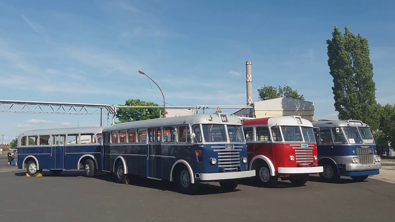 Óbudai autóbusz garázs nyílt nap