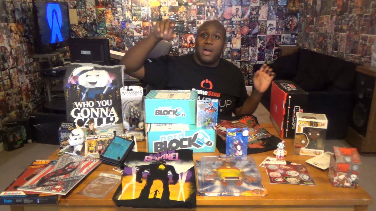 Nerd Block July - The Aficionados