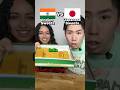 🇯🇵Japanese Snack vs 🇮🇳Indian Snack