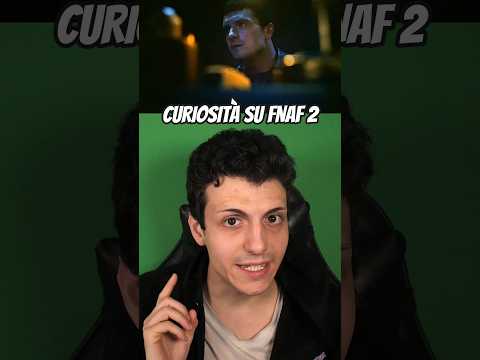 CURIOSITA' su FIVE NIGHTS AT FREDDY'S 2