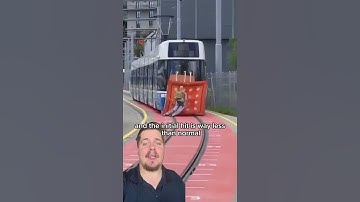 How can Airbags make Trams Safer? #engineering #technology #didyouknow #automobile