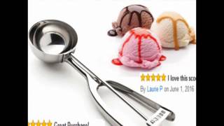 SuperEze Stainless Steel Cookie Scoop Promotion