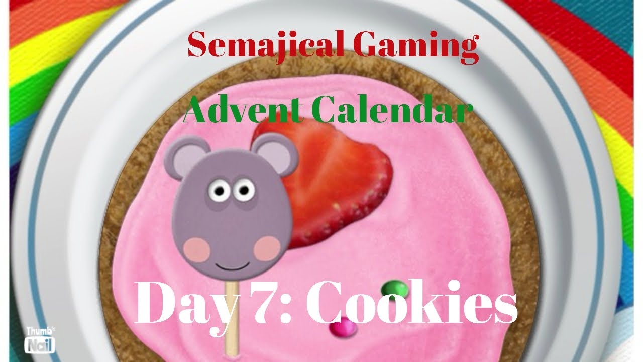 Semajical Gaming Advent Calendar Day 7 Cookies YouTube semajical-gaming-advent-calendar-day-7-cookies-youtube
