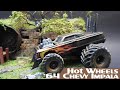 Monster Mad Max Impala Post Apocalyptic Bunker Diorama New 2020 Hot Wheels Custom