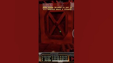 duke nukem 3d:duke it out in d.c android short 2 (final) #dukenukem