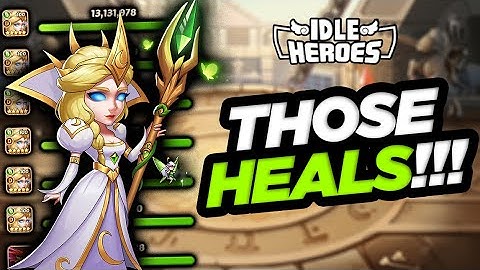 Idle Heroes - Those HEALS!!! Star Arena Shenanigans