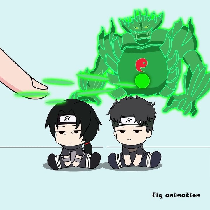 Uchiha Shisui vs Finger - Itachi & Shisui