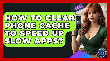 How To Clear Phone Cache To Speed Up Slow Apps? - Phone Fix and Features