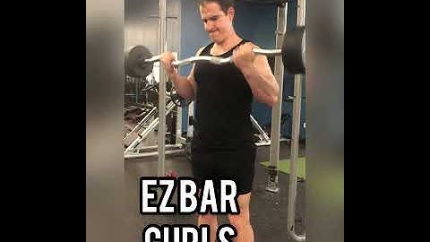 EZ-Bar Bicep Curls