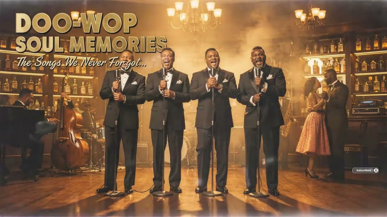 Doo Wop Soul America's Hidden Love Songs from the Golden Era
