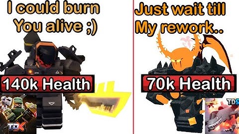 Tds Enemies MEET Tdx Enemies. (PART-3) (TD Meme?..)