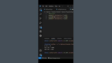 #4 Python Division #python #coding #pythonprogramming #code #learning #trending  #pythontutorial