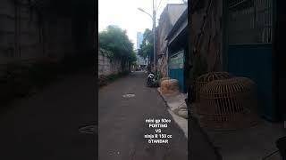 mini gp 50 cc PORTING vs ninja R 150 cc STANDAR #minigp #porting #ninjar150