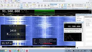 FM DX Es - 160621 0917UTC - 91.5 Radio El Bahdja (ALG) Chréa (9) 70kW 1712km screenshot 5