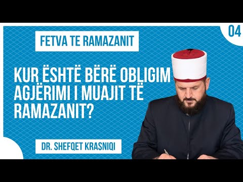 Video: Si quhet muaji islam i agjërimit kuizlet?