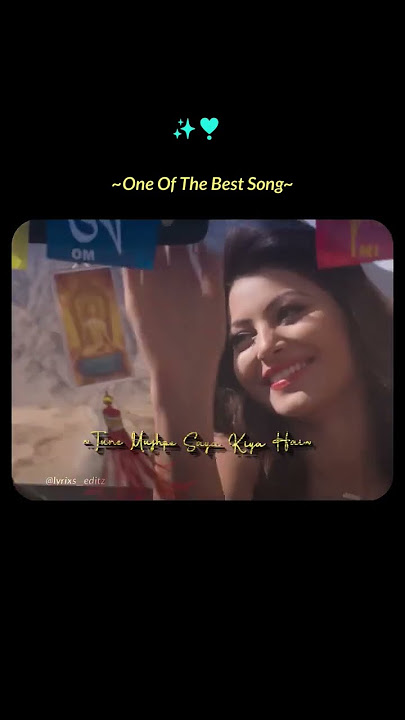 Sanam Re Lyrics | Romantic Hindi Song | Aesthetic Edit