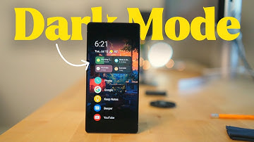 Customize Your Android Phone | Minimal Dark Mode Android Setup