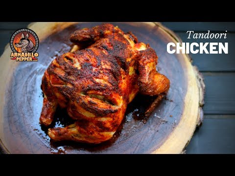 whole-chicken-in-the-big-easy-oil-less-fryer-|-tandoori-chicken-recipe