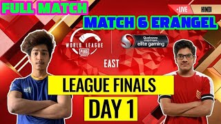 [HINDI] PMWL EAST - League Finals Day 1 | PUBG MOBILE World League Season Zero (2020)