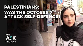 Palestinians: Was the October 7th attack self-defence?
