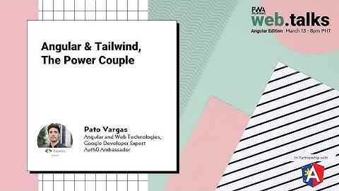 Pato Vargas - Angular & Tailwind, The Power Couple