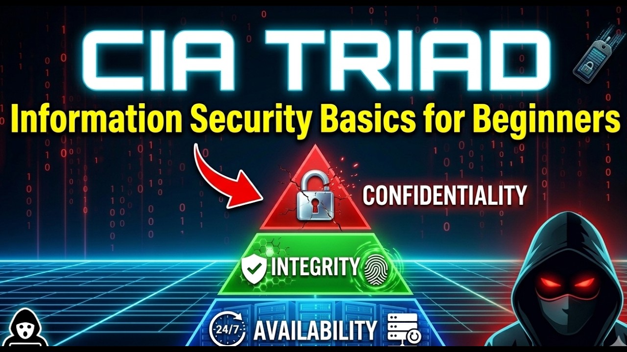 Triad Message With Code Example What is Information Security? | CIA Triad Full Breakdown + Examples ...