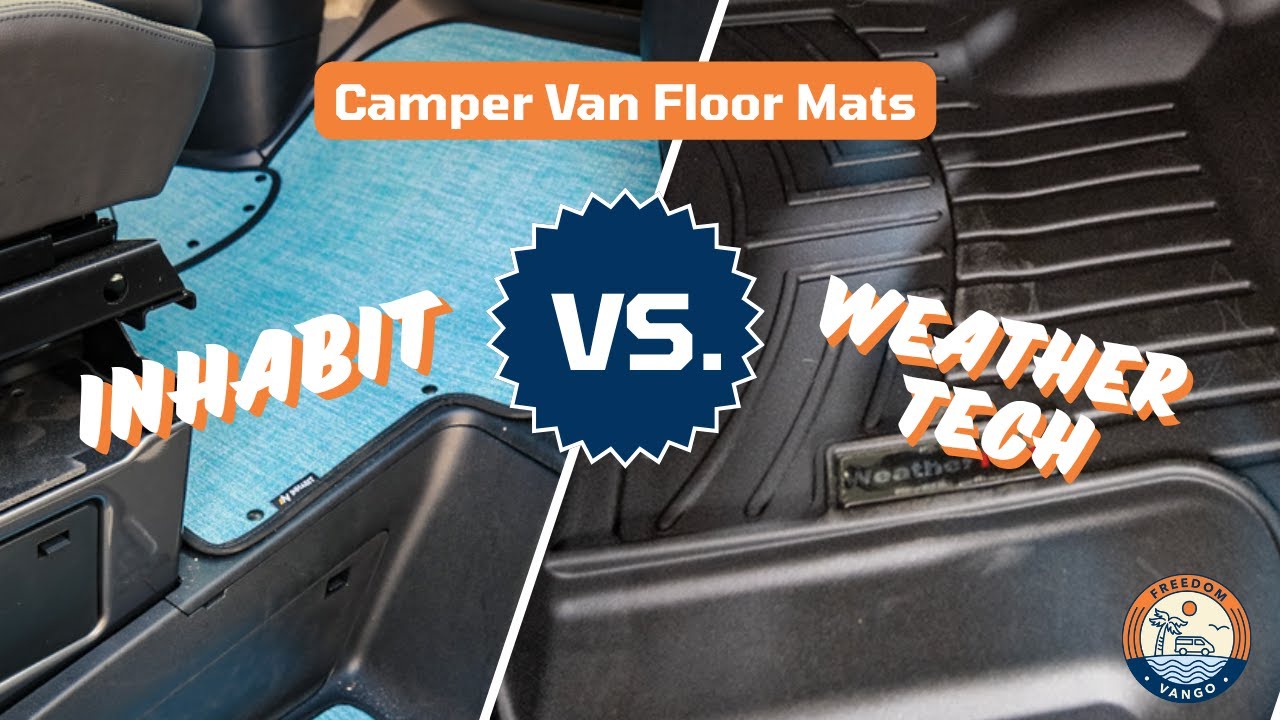 Какой коврик для фургона подойдет вашему приключению? Inhabit против Weather Tech