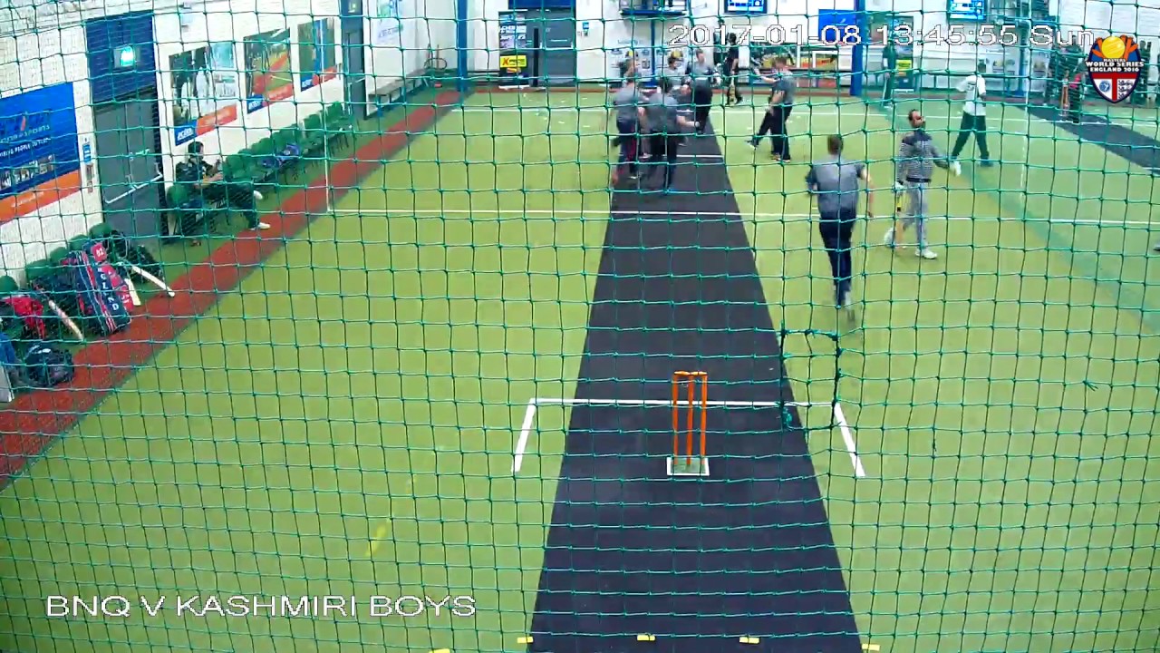 81649 Court1 Action Indoor Sports Birmingham Bowling End BNQ V KASHMIRI