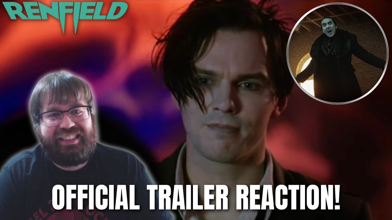 Renfield | Official Trailer REACTION!