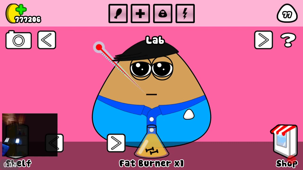 Jogo Do Pou  Joguinho Do Pou #Pou #situbondogaming #situbondo level 1000  semoga 