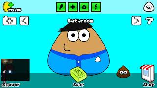 Jogo Do Pou  Joguinho Do Pou #Pou #situbondogaming #situbondo level 1000  semoga 