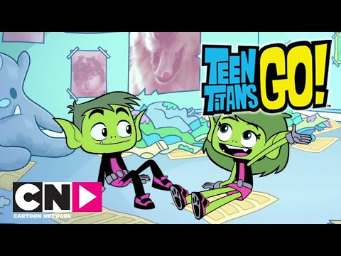 TEEN TITANS GO! I Beats Girl I Cartoon Network Türkiye