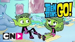 TEEN TITANS GO! I Beats Girl I Cartoon Network Türkiye Resimi