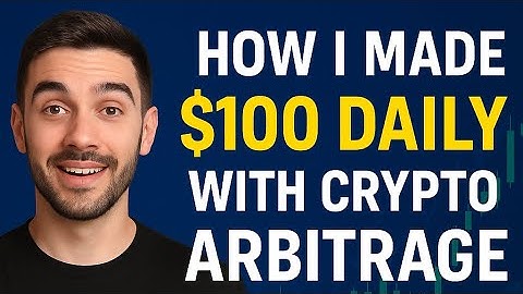 How I Made $100 Daily with Crypto Arbitrage | No Coding Needed