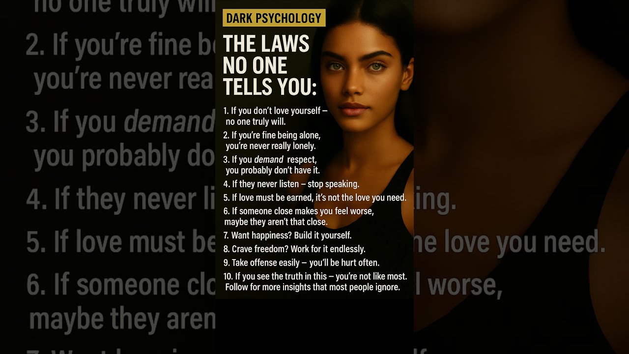 9 Truths You Must Accept Before It S Too Late