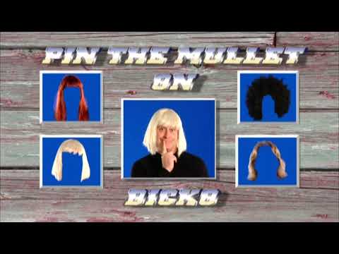Australian Idol DVD Extra - Pin The Mullet on Dicko (All Options) (2003)