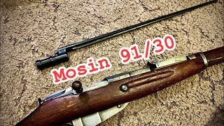NOSIN NAGANT 91/30 1934 Tula arms ww2 rifle.