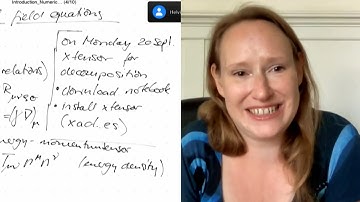 Helvi Witek - Introduction to Numerical Relativity, Part 1 of 2 - IPAM at UCLA