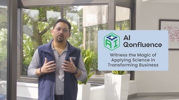 Key Note Session by Co- Founder Asif Hasan | AI Qonfluence 2024