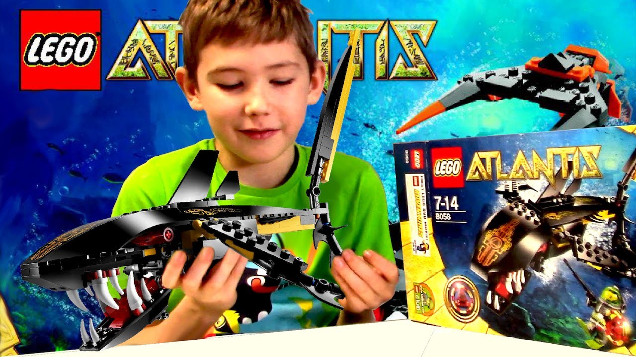 Timka LEGO Atlantis set 8058 (Guardian of the Deep / Страж глубин).