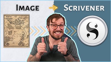 🗺️ Add A Map to Scrivener - EASY