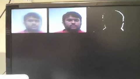Motion detection by background subtraction